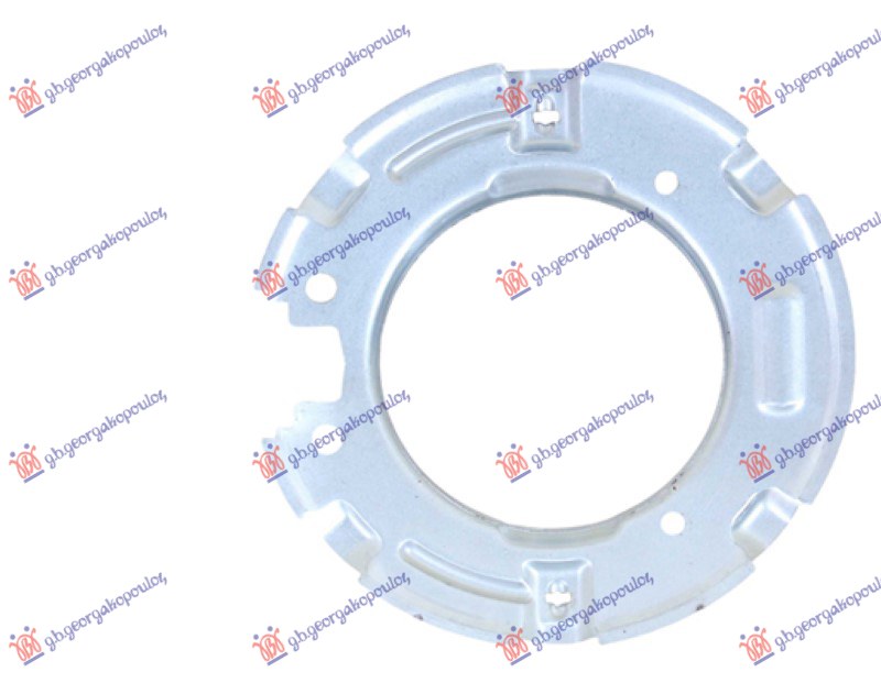ΕΛΑΣΜΑ ΔΙΣΚΟΠΛΑΚΑΣ ΠΙΣΩ (ΤΑΜΠΟΥΡΟ 185ΜΜ)