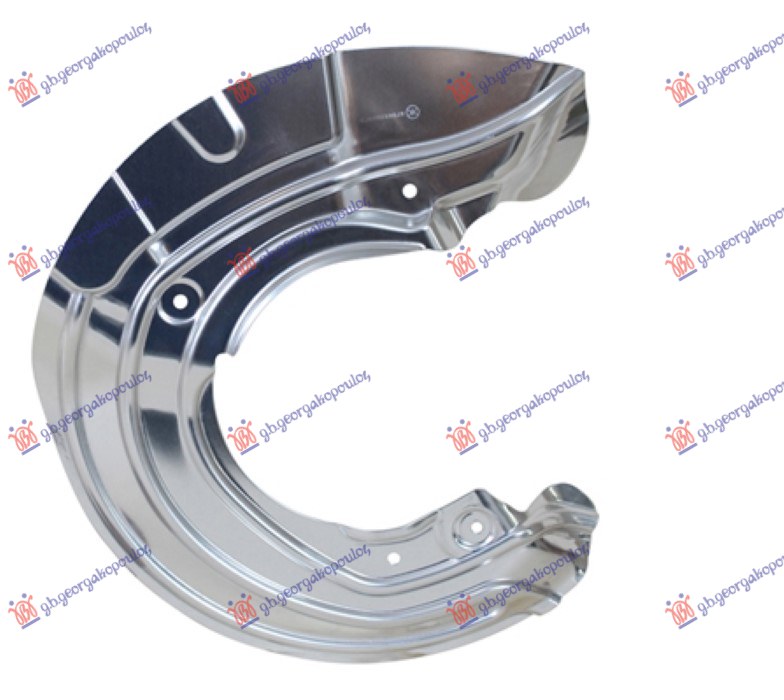 ΕΛΑΣΜΑ ΔΙΣΚΟΠΛΑΚΑΣ ΕΜΠΡΟΣ (M-PERFORMANCE) (ΔΙΣΚΟΠΛΑΚΑ 340ΜΜ) (ΑΛΟΥΜΙΝΙΟ) ΔΕΞ