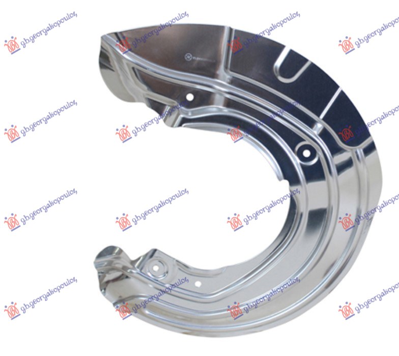 ΕΛΑΣΜΑ ΔΙΣΚΟΠΛΑΚΑΣ ΕΜΠΡΟΣ (M-PERFORMANCE) (ΔΙΣΚΟΠΛΑΚΑ 340ΜΜ) (ΑΛΟΥΜΙΝΙΟ) ΑΡ