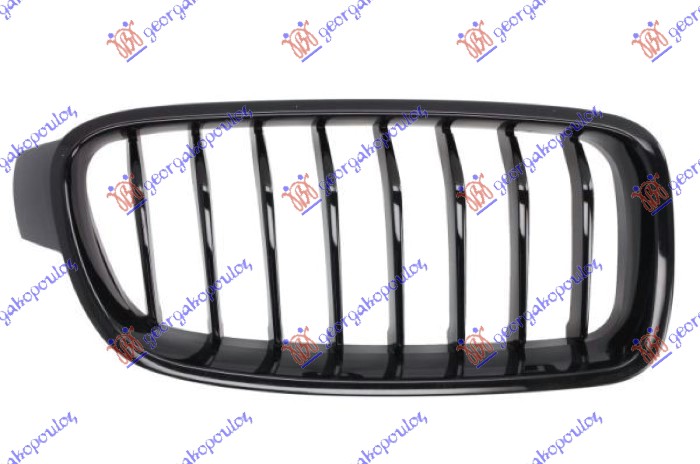 ΚΑΡΔΙΑ ΜΑΣΚΑΣ (ΟΛΗ ΜΑΥΡΗ) (M PERFORMΑNCE) ΔΕΞ