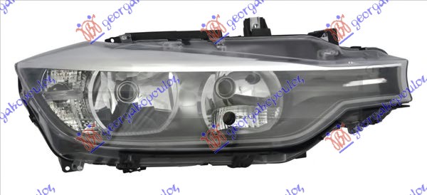 ΦΑΝΟΣ ΕΜΠΡΟΣ ΗΛΕΚΤΡΙΚΟΣ (HELLA) ΔΕΞ