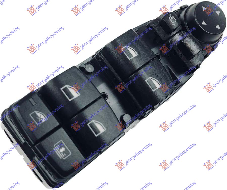 ΔΙΑΚΟΠΤΗΣ ΠΑΡΑΘΥΡΟΥ/ΚΑΘΡΕΦΤΩΝ ΜΕ ΑΝΑΚΛΙΣΗ ΕΜΠΡΟΣ (Κουρτινα) (Τετραπλός) (6pin) ΑΡ