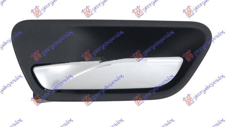 ΧΕΡΟΥΛΙ ΠΟΡΤΑΣ ΕΜΠΡΟΣ-ΠΙΣΩ ΕΣΩ ΑΣΗΜΙ/ΜΑΥΡΟ ΑΡ