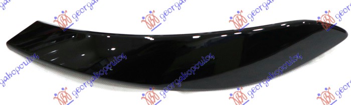 ΧΕΙΡΟΛΑΒΗ ΚΛΕΙΣΙΜΑΤΟΣ ΠΟΡΤΑΣ ΕΜΠΡΟΣ-ΠΙΣΩ ΕΣΩ  (ΕΞΩ ΚΟΜΜΑΤΙ ΜΑΤΙ) ΓΥΑΛΙΣΤΕΡΗ ΜΑΥΡΗ ΔΕΞ