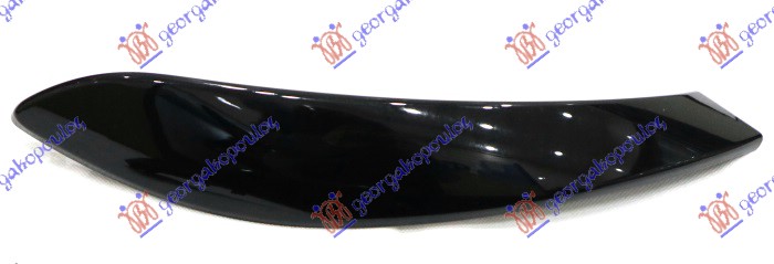 ΧΕΙΡΟΛΑΒΗ ΚΛΕΙΣΙΜΑΤΟΣ ΠΟΡΤΑΣ ΕΜΠΡΟΣ-ΠΙΣΩ ΕΣΩ  (ΕΞΩ ΚΟΜΜΑΤΙ ΜΑΤΙ) ΓΥΑΛΙΣΤΕΡΗ ΜΑΥΡΗ ΑΡ