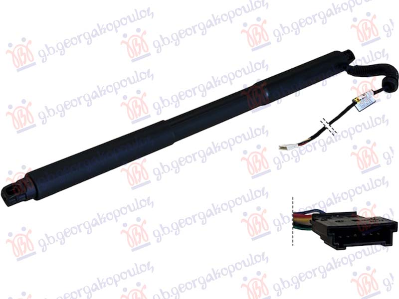 ΑΜΟΡΤΙΣΕΡ ΜΠΑΓΚΑΖ ΗΛΕΚΤΡΙΚΟ (6PIN) (S.W.) ΔΕΞ