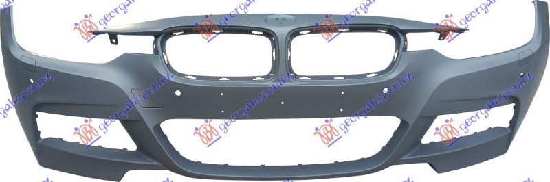 ΠΡΟΦΥΛΑΚΤΗΡΑΣ ΕΜΠΡΟΣ ΒΑΦΟΜΕΝΟΣ (M-SPORT) (ΜΕ 4 PDC & ΠΙΤΣΙΛΙΣΤΗΡΙΑ)