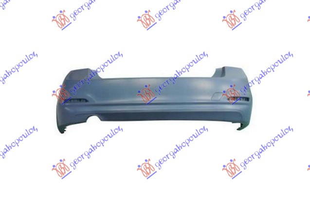 ΠΡΟΦΥΛΑΚΤΗΡΑΣ ΠΙΣΩ ΒΑΦΟΜΕΝΟΣ (1 ΤΡΥΠΑ ΓΙΑ ΜΟΝΗ ΕΞΑΤΜΙΣΗ-ΜΕ ΣΗΜΑΔΙΑ ΚΟΠΗΣ ΓΙΑ PDC) BASE LINE