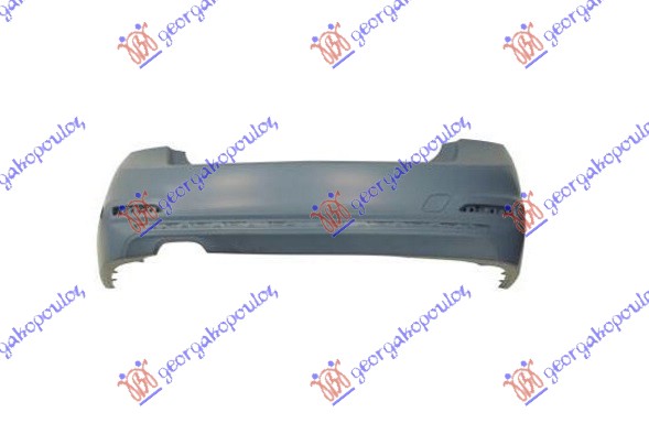 ΠΡΟΦΥΛΑΚΤΗΡΑΣ ΠΙΣΩ ΒΑΦΟΜΕΝΟΣ (1 ΤΡΥΠΑ ΓΙΑ ΔΙΠΛΗ ΕΞΑΤΜΙΣΗ-ΜΕ ΣΗΜΑΔΙΑ ΚΟΠΗΣ ΓΙΑ PDC) SPORT/LUXURY LINE