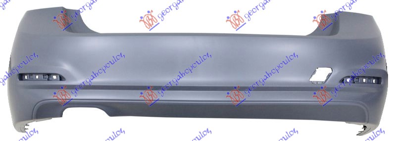 ΠΡΟΦΥΛΑΚΤΗΡΑΣ ΠΙΣΩ ΒΑΦΟΜΕΝΟΣ (1 ΤΡΥΠΑ ΓΙΑ ΔΙΠΛΗ ΕΞΑΤΜΙΣΗ-ΜΕ ΣΗΜΑΔΙΑ ΚΟΠΗΣ ΓΙΑ PDC) BASE LINE