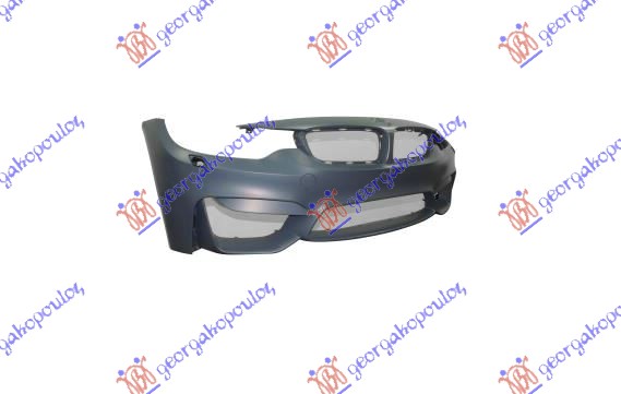 ΠΡΟΦΥΛΑΚΤΗΡΑΣ ΕΜΠΡΟΣ ΒΑΦΟΜΕΝΟΣ (F80 M3) (ΜΕ ΣΗΜΑΔΙΑ ΚΟΠΗΣ ΓΙΑ PDC & ΠΙΤΣΙΛΙΣΤΗΡΙΑ)