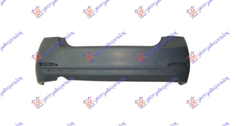 ΠΡΟΦΥΛΑΚΤΗΡΑΣ ΠΙΣΩ ΒΑΦΟΜΕΝΟΣ (1 ΜΟΝΗ ΕΞΑΤΜΙΣΗ -ΜΕ ΣΗΜΑΔΙΑ ΚΟΠΗΣ ΓΙΑ PDC) SPORT/LUXURY LINE