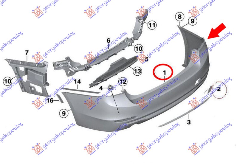 ΠΡΟΦΥΛΑΚΤΗΡΑΣ ΠΙΣΩ ΒΑΦΟΜΕΝΟΣ (S.W.) (1 ΤΡΥΠΑ ΓΙΑ ΜΟΝΗ ΕΞΑΤΜΙΣΗ-ΜΕ ΣΗΜΑΔΙΑ ΚΟΠΗΣ ΓΙΑ PDC)