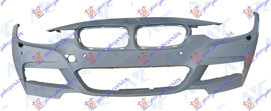 ΠΡΟΦΥΛΑΚΤΗΡΑΣ ΕΜΠΡΟΣ ΒΑΦΟΜΕΝΟΣ (M-SPORT) (ΜΕ 6 PDC & ΠΙΤΣΙΛΙΣΤΗΡΙΑ)