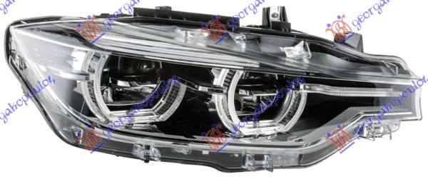 ΦΑΝΟΣ ΕΜΠΡΟΣ FULL LED ΕΞΥΠΝΟ (HELLA) ΔΕΞ