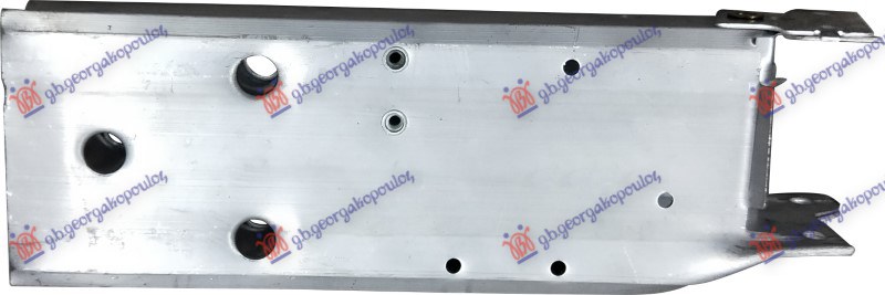 ΒΑΣΗ ΤΡΑΒΕΡΣΑΣ ΠΡΟΦΥΛΑΚΤΗΡΑ ΕΜΠΡΟΣ ΕΣΩ (ΑΛΟΥΜΙΝΙΟ) ΔΕΞ