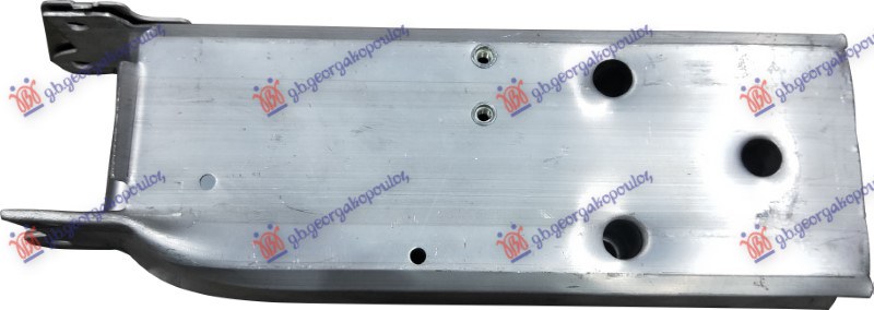 ΒΑΣΗ ΤΡΑΒΕΡΣΑΣ ΠΡΟΦΥΛΑΚΤΗΡΑ ΕΜΠΡΟΣ ΕΣΩ (ΑΛΟΥΜΙΝΙΟ) ΑΡ