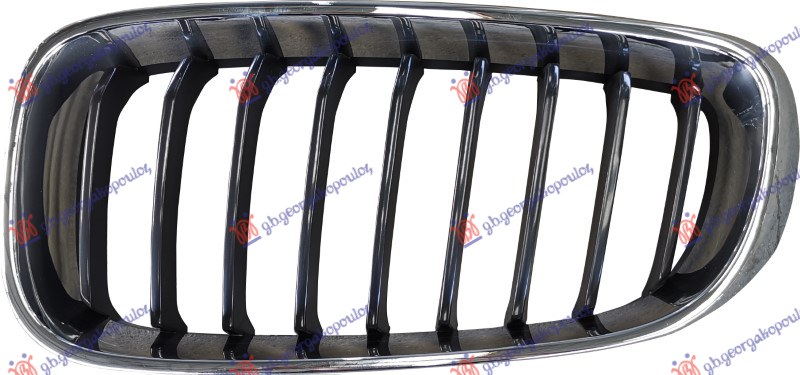 ΚΑΡΔΙΑ ΜΑΣΚΑΣ ΜΑΥΡΗ/ΧΡΩΜΙΟ (SPORT LINE) ΑΡ