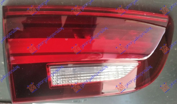 ΦΑΝΟΣ ΠΙΣΩ ΕΣΩ BLACK LINE 2016- (ULO) ΑΡ