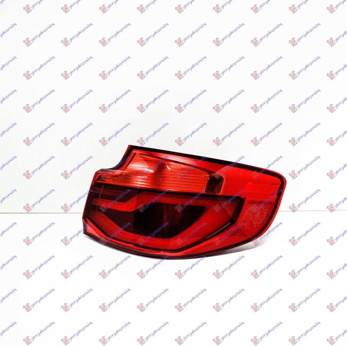 ΦΑΝΟΣ ΠΙΣΩ ΕΞΩ LED BLACK LINE 2016- (E) (ULO) ΔΕΞ