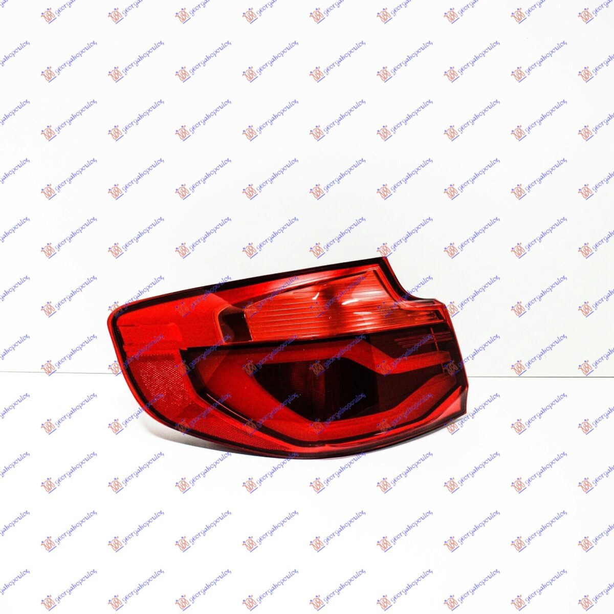 ΦΑΝΟΣ ΠΙΣΩ ΕΞΩ LED BLACK LINE 2016- (E) (ULO) ΑΡ