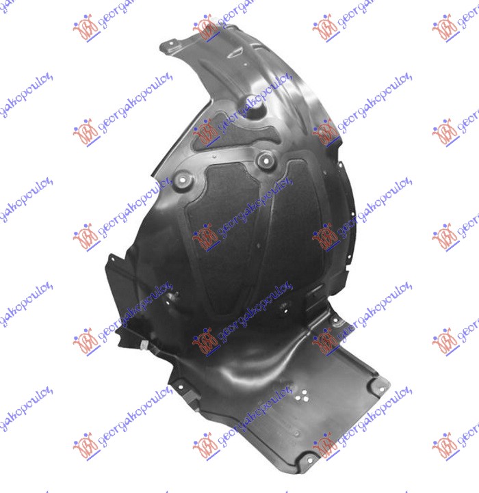 ΘΟΛΟΣ ΕΜΠΡΟΣ ΠΛΑΣΤΙΚΟΣ (ΠΙΣΩ ΚΟΜΜΑΤΙ) ΔΕΞ