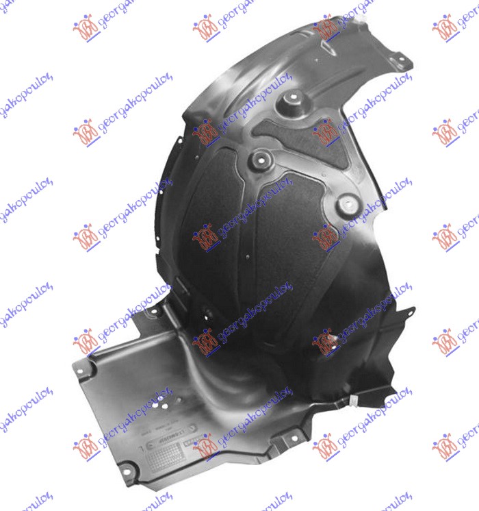 ΘΟΛΟΣ ΕΜΠΡΟΣ ΠΛΑΣΤΙΚΟΣ (ΠΙΣΩ ΚΟΜΜΑΤΙ) ΑΡ