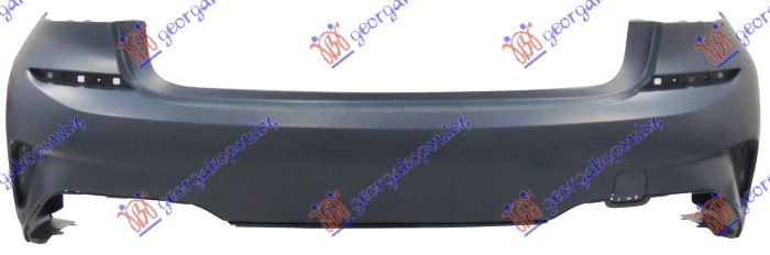 ΠΡΟΦΥΛΑΚΤΗΡΑΣ ΠΙΣΩ ΒΑΦΟΜΕΝΟΣ (ΜΕ ΣΗΜΑΔΙΑ ΚΟΠΗΣ ΓΙΑ PDC) (M-SPORT)