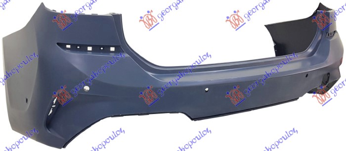 ΠΡΟΦΥΛΑΚΤΗΡΑΣ ΠΙΣΩ ΒΑΦΟΜΕΝΟΣ (S.W.) (ΜΕ 6 PDC) (M-SPORT)