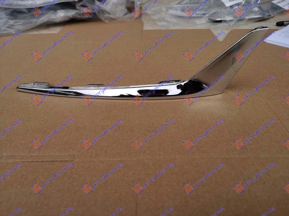 ΔΙΑΚΟΣΜΗΤΙΚΟ ΠΡΟΦΥΛΑΚΤΗΡΑ ΠΙΣΩ ΑΝΩ ΧΡΩΜΙΟ (LUXURY-LINE) ΔΕΞ