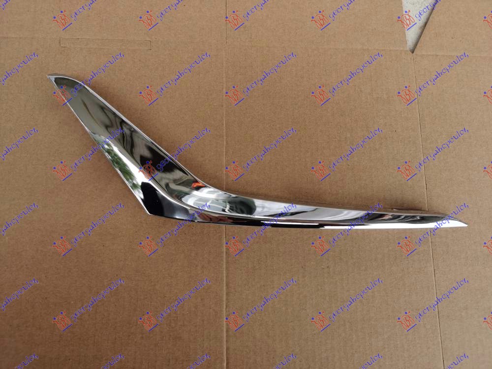 ΔΙΑΚΟΣΜΗΤΙΚΟ ΠΡΟΦΥΛΑΚΤΗΡΑ ΠΙΣΩ ΚΑΤΩ ΧΡΩΜΙΟ (LUXURY-LINE) ΔΕΞ