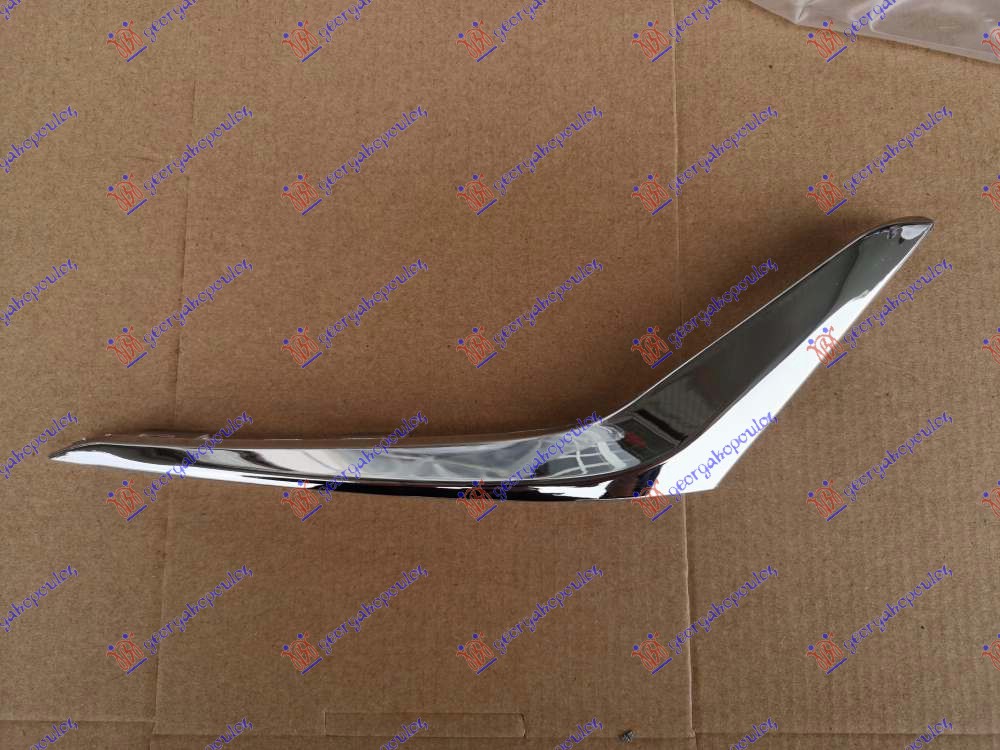 ΔΙΑΚΟΣΜΗΤΙΚΟ ΠΡΟΦΥΛΑΚΤΗΡΑ ΠΙΣΩ ΚΑΤΩ ΧΡΩΜΙΟ (LUXURY-LINE) ΑΡ