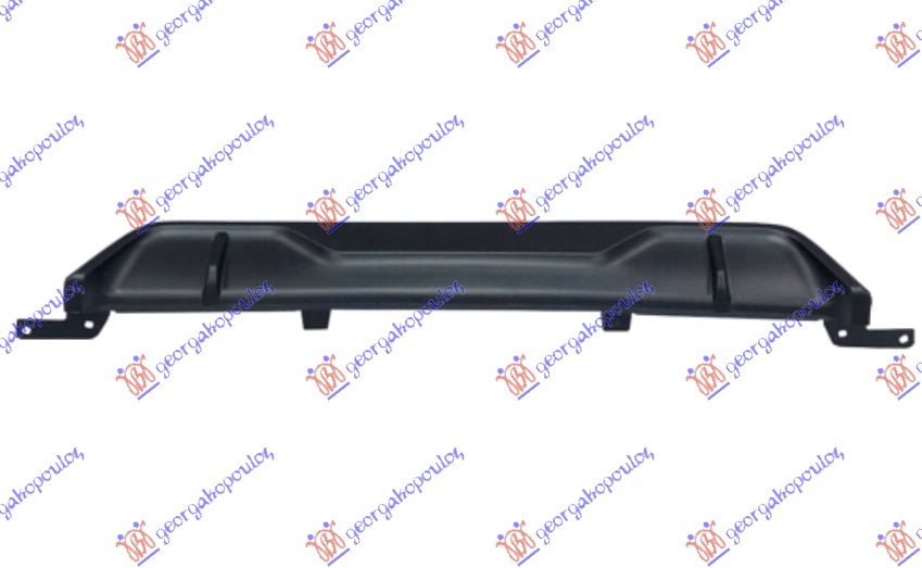 ΠΛΑΣΤΙΚΟ ΚΑΛΥΜΜΑ ΣΠΟΙΛΕΡ ΠΡΟΦΥΛΑΚΤΗΡΑ ΠΙΣΩ (M-PERFORMANCE)