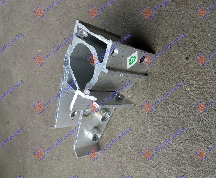 ΒΑΣΗ ΠΡΟΦΥΛΑΚΤΗΡΑ ΕΜΠΡΟΣ ΠΛΑΙΝΗ ΑΛΟΥΜΙΝΙΟ ΔΕΞ