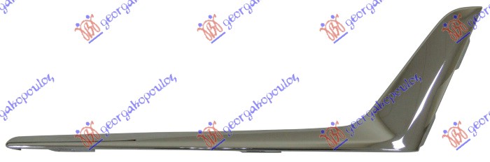 ΔΙΑΚΟΣΜΗΤΙΚΟ ΔΙΧΤΥΟΥ ΠΡΟΦΥΛΑΚΤΗΡΑ ΕΜΠΡΟΣ ΑΝΩ ΧΡΩΜΙΟ (LUXURY-LINE) ΑΡ