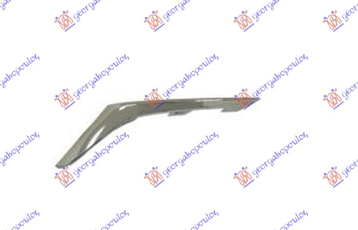 ΔΙΑΚΟΣΜΗΤΙΚΟ ΔΙΧΤΥΟΥ ΠΡΟΦΥΛΑΚΤΗΡΑ ΕΜΠΡΟΣ ΚΑΤΩ ΧΡΩΜΙΟ (LUXURY-LINE) ΔΕΞ