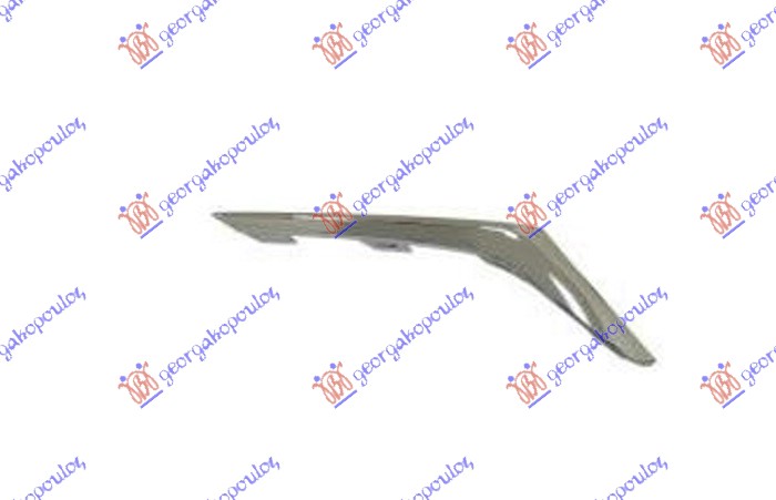 ΔΙΑΚΟΣΜΗΤΙΚΟ ΔΙΧΤΥΟΥ ΠΡΟΦΥΛΑΚΤΗΡΑ ΕΜΠΡΟΣ ΚΑΤΩ ΧΡΩΜΙΟ (LUXURY-LINE) ΑΡ