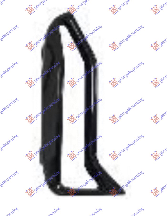 ΔΙΑΚΟΣΜΗΤΙΚΟ ΔΙΧΤΥΟΥ ΠΡΟΦΥΛΑΚΤΗΡΑ ΕΜΠΡΟΣ ΚΑΘΕΤΟ ΜΑΥΡΟ ΓΥΑΛΙΣΤΕΡΟ (M340ι/M340ιX) ΔΕΞ