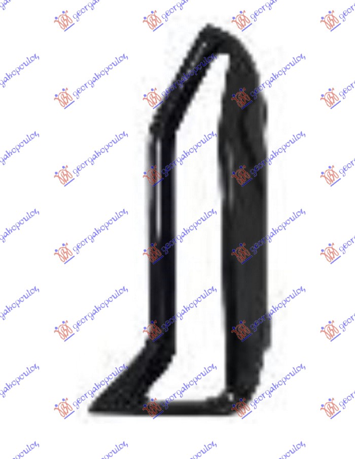 ΔΙΑΚΟΣΜΗΤΙΚΟ ΔΙΧΤΥΟΥ ΠΡΟΦΥΛΑΚΤΗΡΑ ΕΜΠΡΟΣ ΚΑΘΕΤΟ ΜΑΥΡΟ ΓΥΑΛΙΣΤΕΡΟ (M340ι/M340ιX) ΑΡ