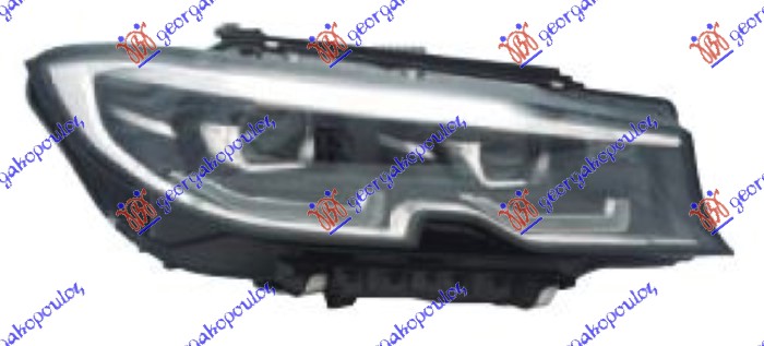 ΦΑΝΟΣ ΕΜΠΡΟΣ FULL LED ΕΞΥΠΝΟ (Ε) (TYC) ΔΕΞ