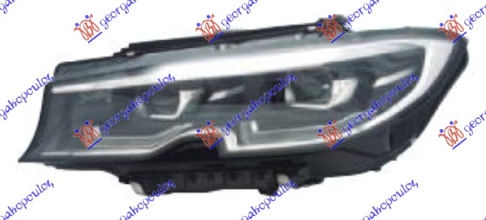 ΦΑΝΟΣ ΕΜΠΡΟΣ FULL LED ΕΞΥΠΝΟ (Ε) (TYC) ΑΡ