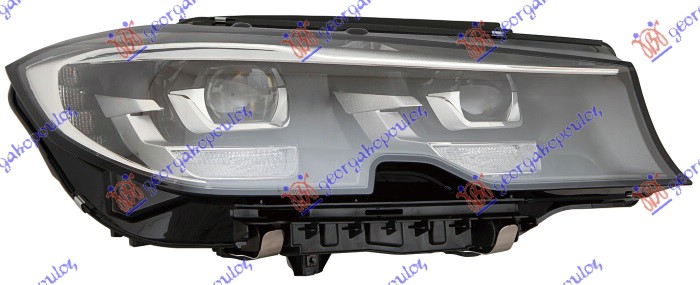 ΦΑΝΟΣ ΕΜΠΡΟΣ FULL LED (E) (DEPO) ΔΕΞ