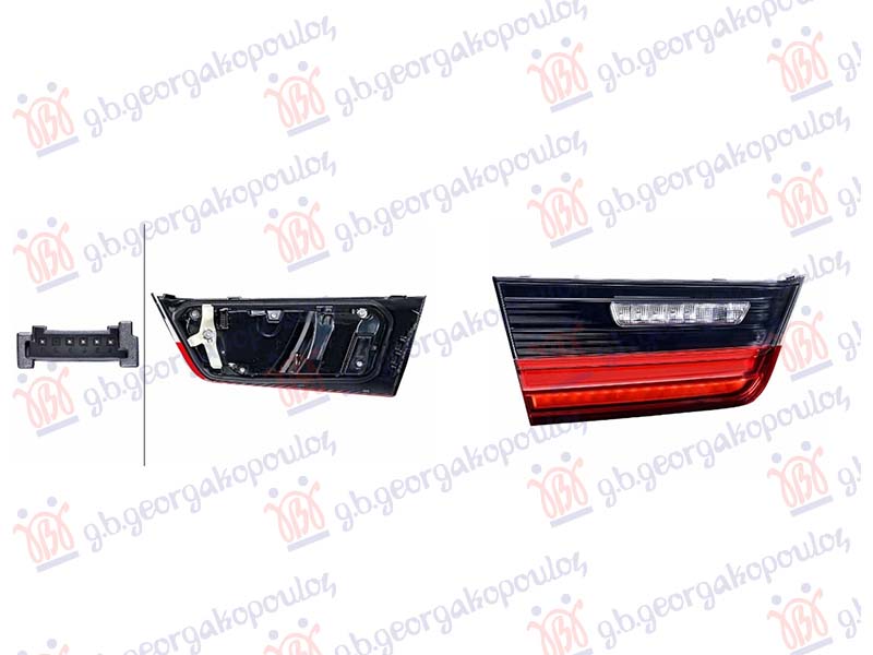 ΦΑΝΟΣ ΠΙΣΩ ΕΣΩ ΟΛΟ LED (ΦΥΜΕ) (HELLA) ΑΡ