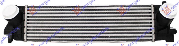 ΨΥΓΕΙΟ INTERCOOLER 2.0 ΠΕΤΡΕΛΑΙΟ (525x142x80)