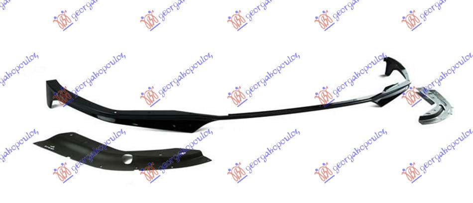 ΣΠΟΙΛΕΡ ΠΡΟΦΥΛΑΚΤΗΡΑ ΕΜΠΡΟΣ (M-PERFORMANCE)