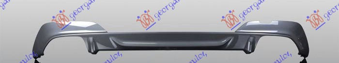 ΣΠΟΙΛΕΡ ΠΡΟΦΥΛΑΚΤΗΡΑ ΠΙΣΩ (M-SPORT) (ΜΕ 2 ΜΟΝΕΣ ΤΕΤΡΑΓΩΝΕΣ ΕΞΑΤΜΙΣΕΙΣ)