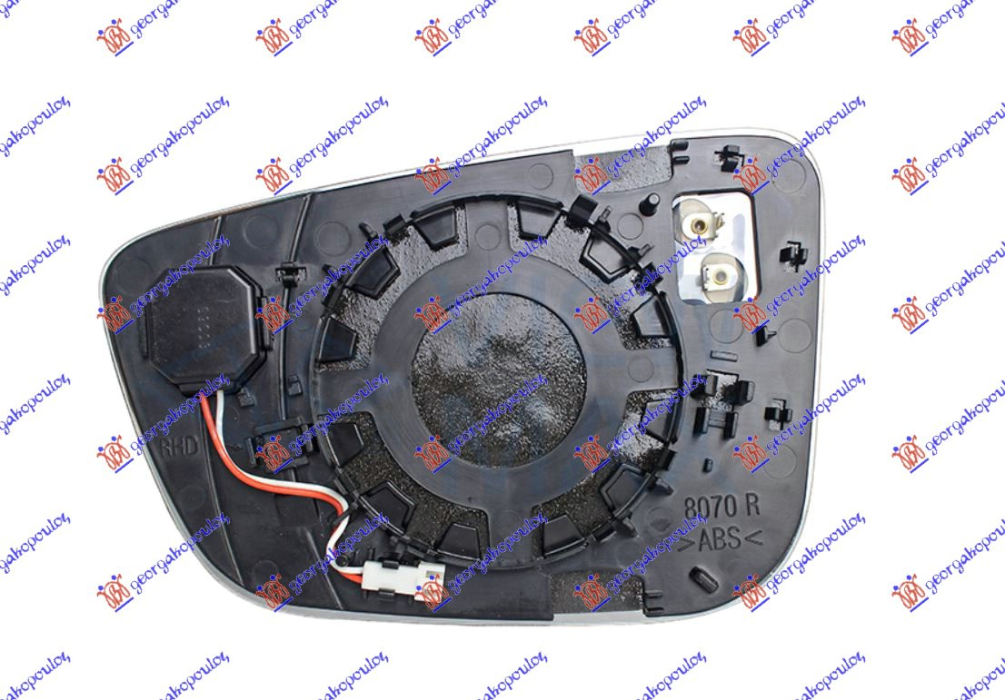 ΚΡΥΣΤΑΛΛΟ ΚΑΘΡΕΦΤΗ ΘΕΡΜΑΙΝΟΜΕΝΟ ΜΕ BLIS (ASPH. GLASS) ΔΕΞ