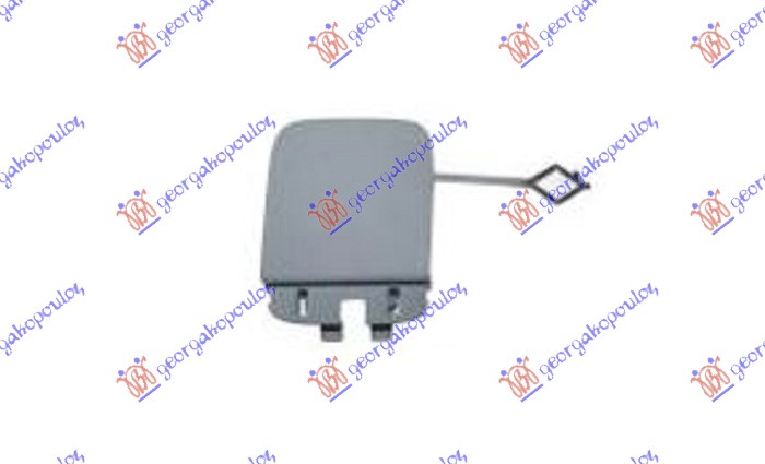 ΚΑΛΥΜΜΑ ΓΑΝΤΖΟΥ ΠΙΣΩ ΒΑΦΟΜΕΝΟ ΣΤΟΝ ΠΡΟΦΥΛΑΚΤΗΡΑ (M-SPORT)