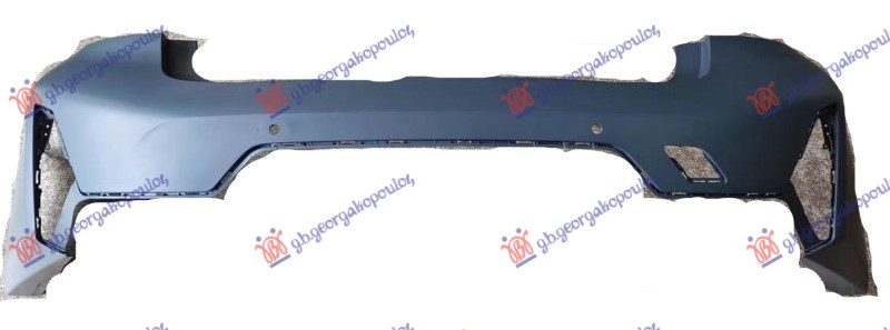 ΠΡΟΦΥΛΑΚΤΗΡΑΣ ΠΙΣΩ ΒΑΦΟΜΕΝΟΣ (ΜΕ 2 PDC) (M-SPORT)