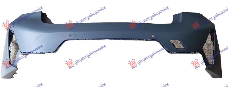 ΠΡΟΦΥΛΑΚΤΗΡΑΣ ΠΙΣΩ ΒΑΦΟΜΕΝΟΣ (ME 4 PDC) (M-SPORT)